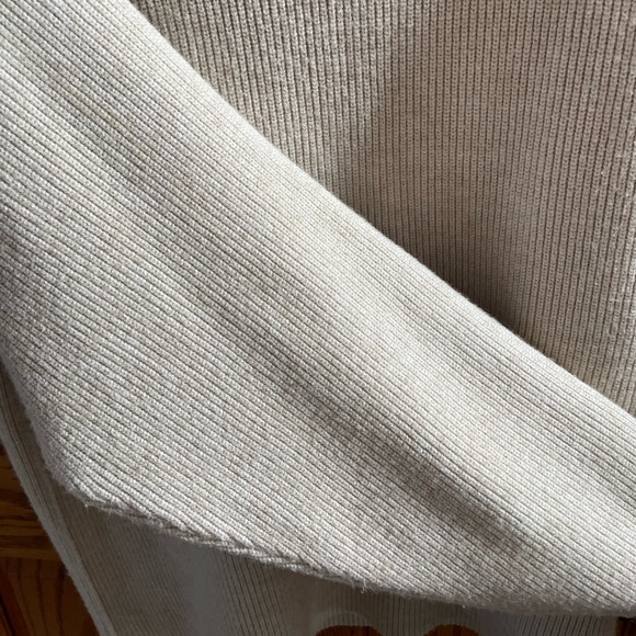 Free People Softly Structured Knit Tunic XS - Picture 5 of 10